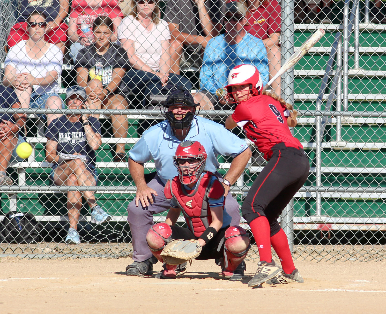 Eau Claire North at Chi-Hi softball 6-16-21